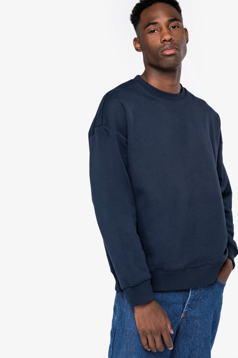 Sweatshirt oversize unissexo - Image 4