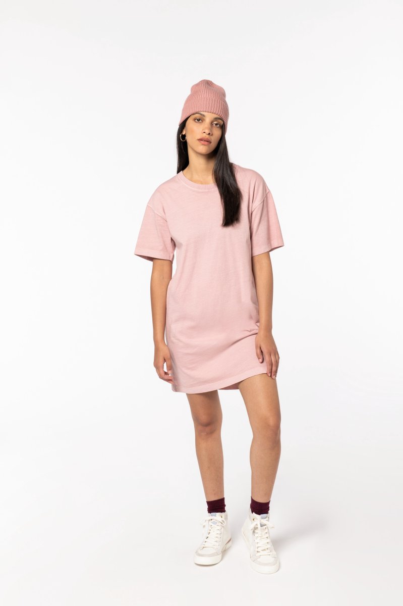 Vestido t-shirt 100% biológico