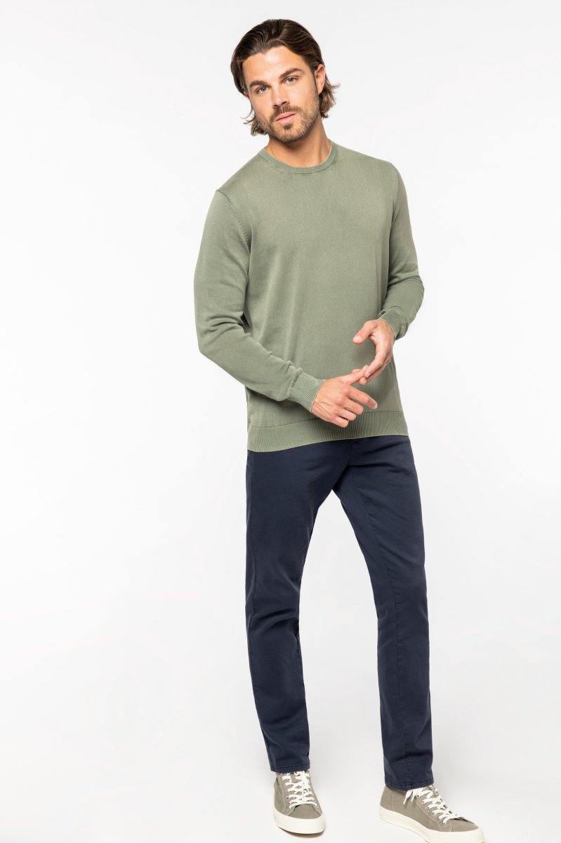 Camisola decote redondo de homem - Image 4