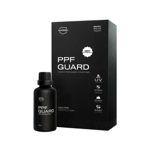 Nasiol PPFGuard New Formula – Revestimento Cerâmico para PPF 50ml