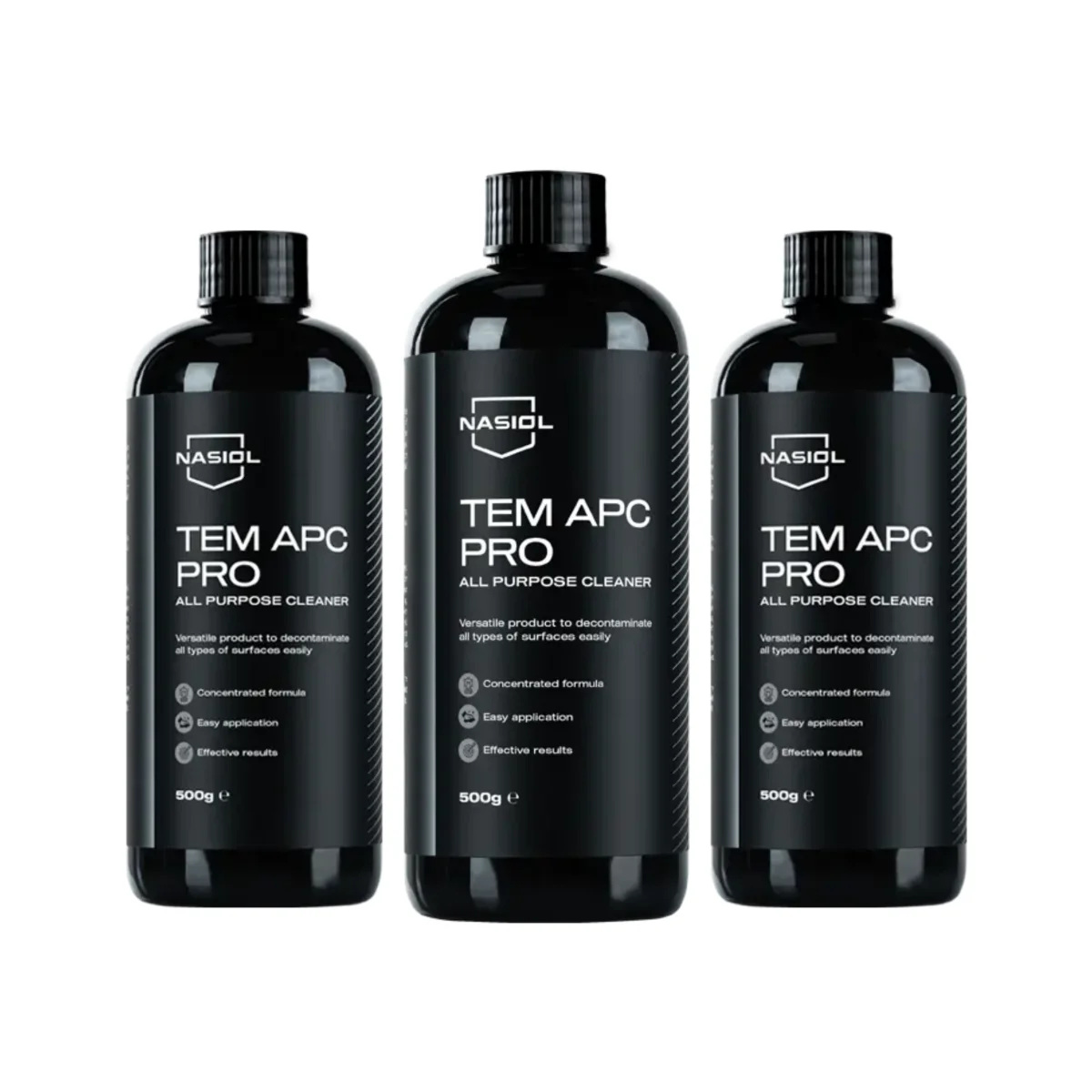 Nasiol TEM APC Pro – Limpador Universal Concentrado 500g