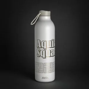 Garrafa 1L em aço inoxidável reciclado