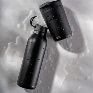 Copo térmico em aço inoxidável reciclado 300ml