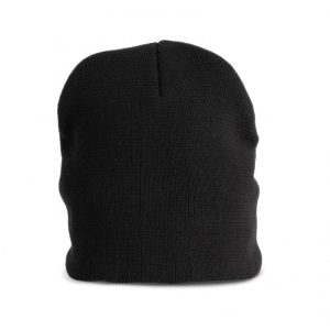 Gorro tricotado em algodão orgânico