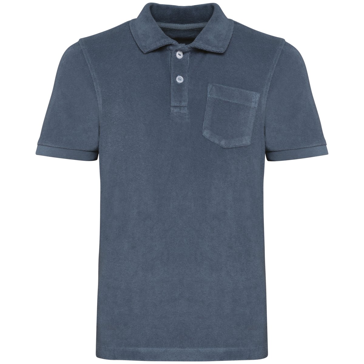 Polo Terry Towel de criança fabricado em Portugal - Image 6