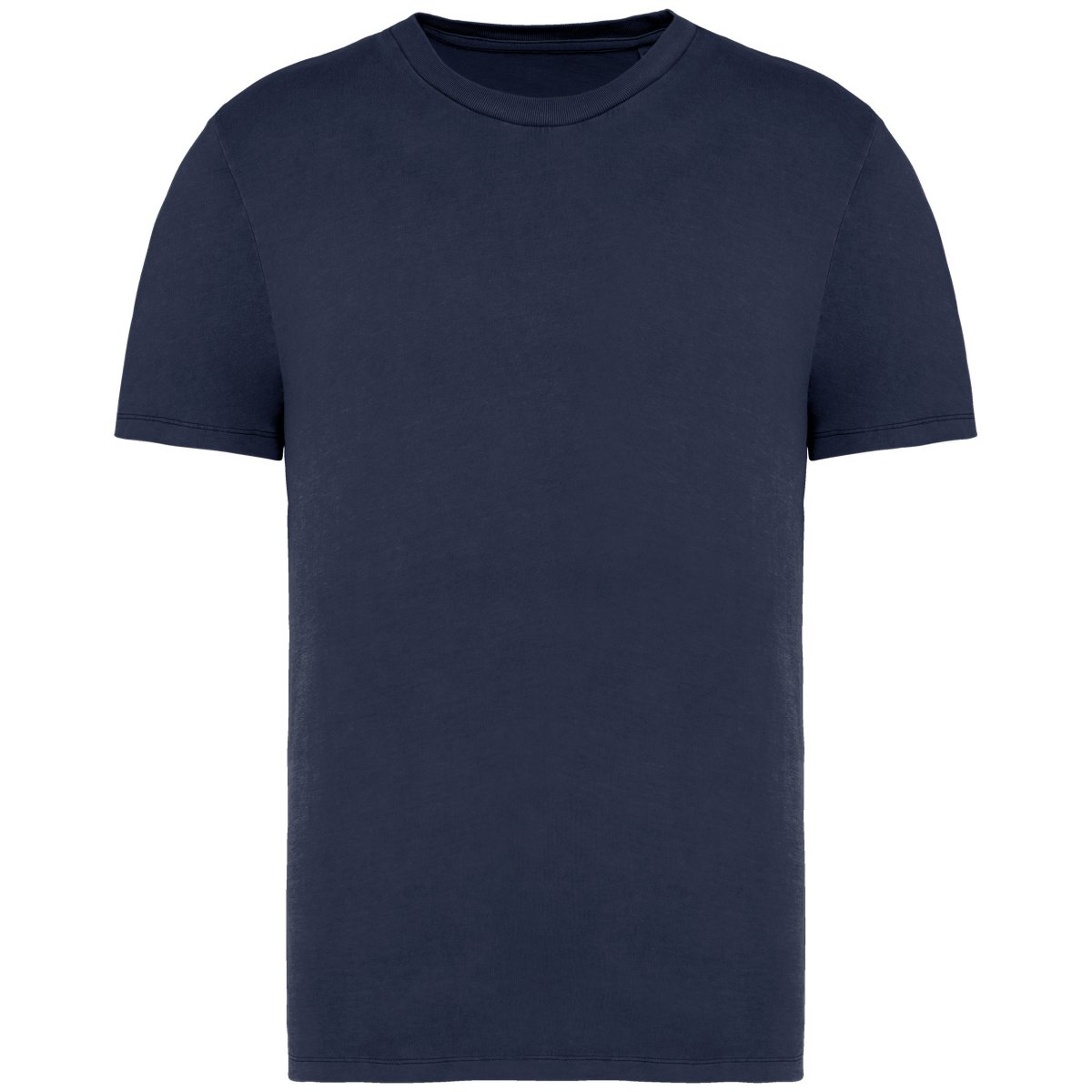 T-shirt orgânica com aspecto lavado unissexo - Image 8