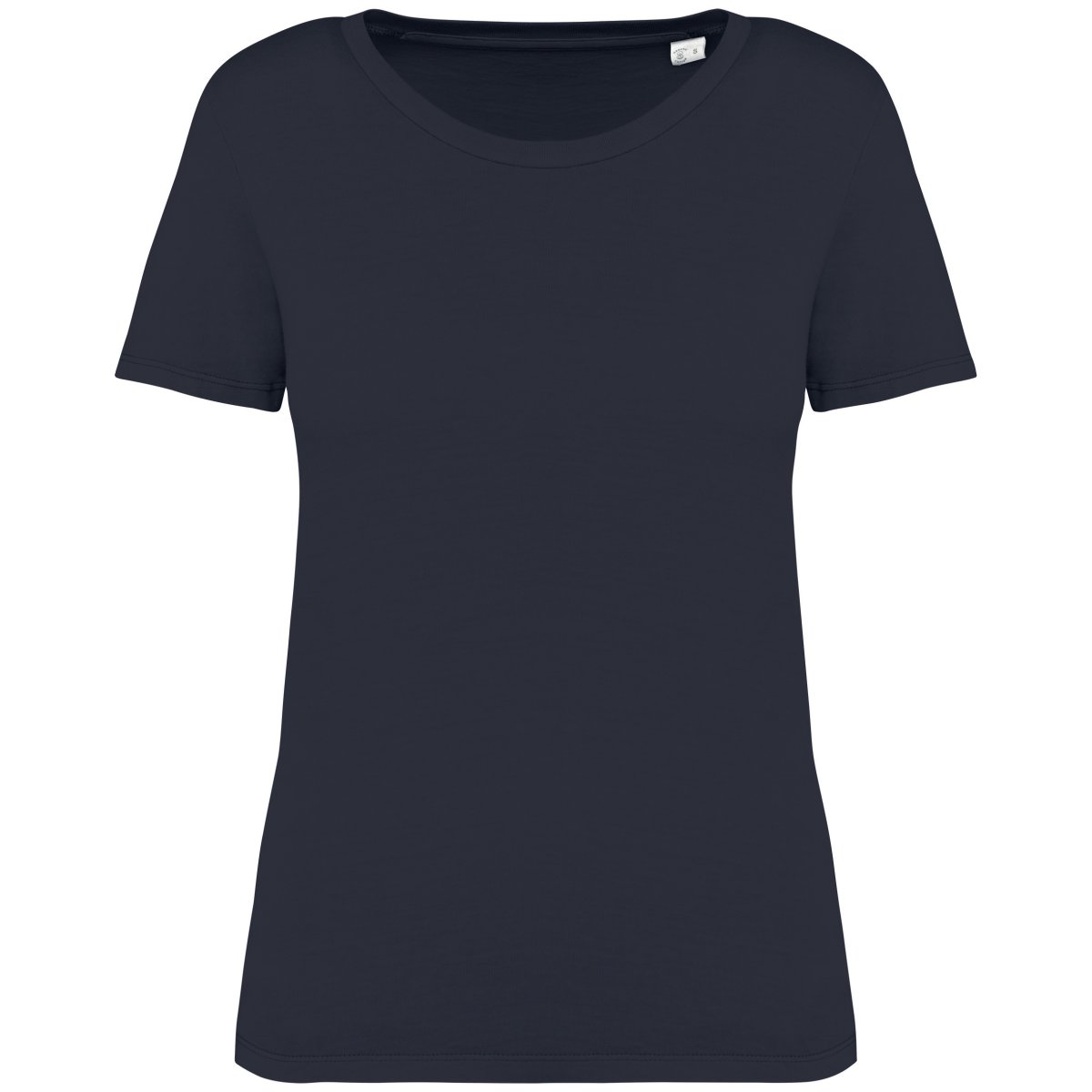 T-shirt com aspecto lavado de senhora - Image 5