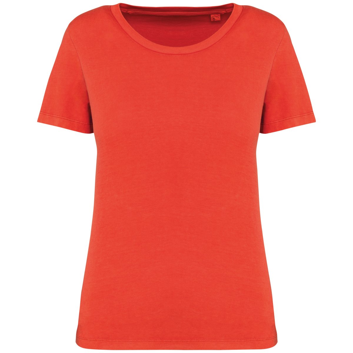 T-shirt com aspecto lavado de senhora - Image 9