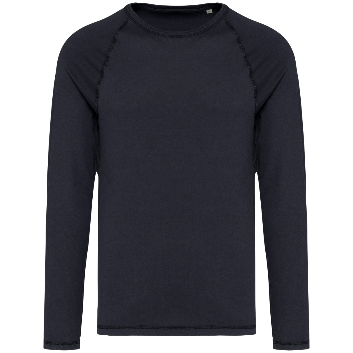 T-shirt raglan de manga comprida de homem - Image 5