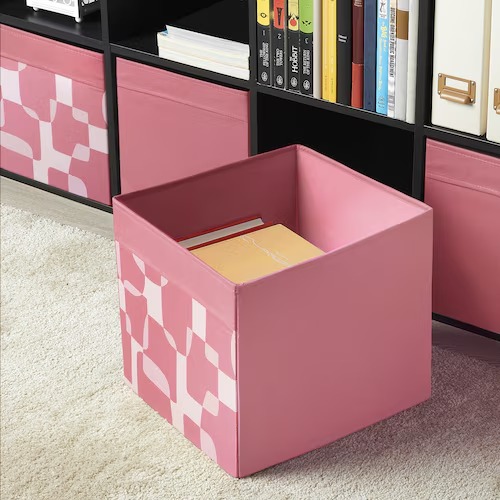 Caixa DRONA rosa/branco - Image 2