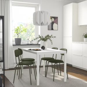 Mesa MELLTORP 125×75 branca