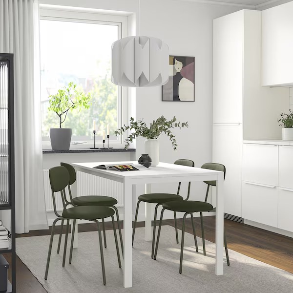 Mesa MELLTORP 125×75 branca