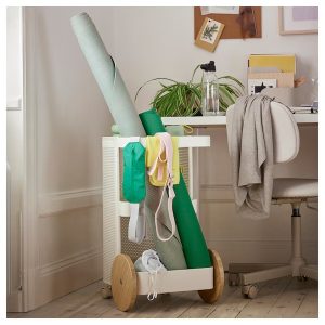 Carrinho DAJLIEN Branco 42x39x65