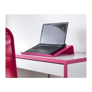 Suporte para laptop BRADA rosa