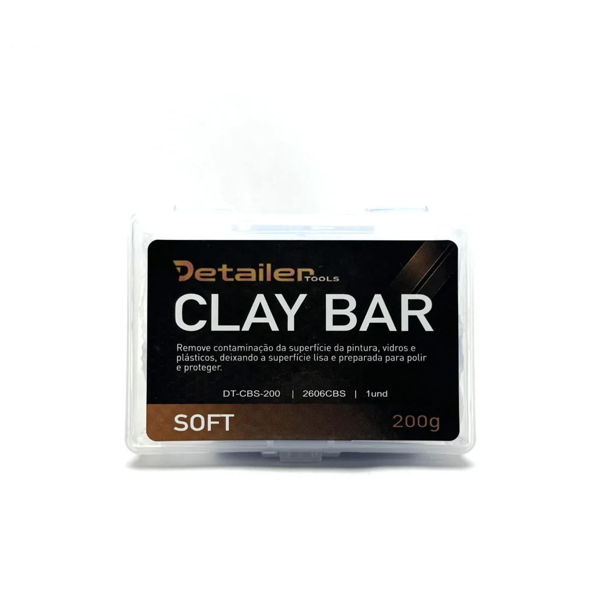 DetailerTools – Clay Bar Soft 200g – Argila descontaminante - Image 2
