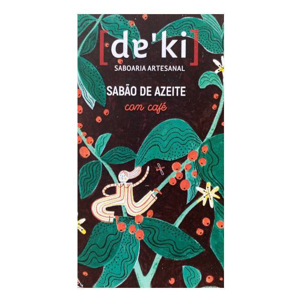 Sabonete artesanal café – DAKI