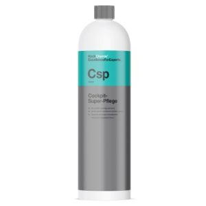 Koch Chemie Cockpit Super Pflege (Csp) 1L – Limpa e protege os plásticos interiores