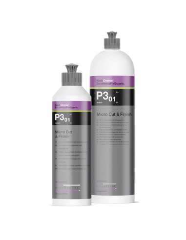 Koch Chemie Micro Cut & Finish P3.01 – Polish de Acabamento e Proteção