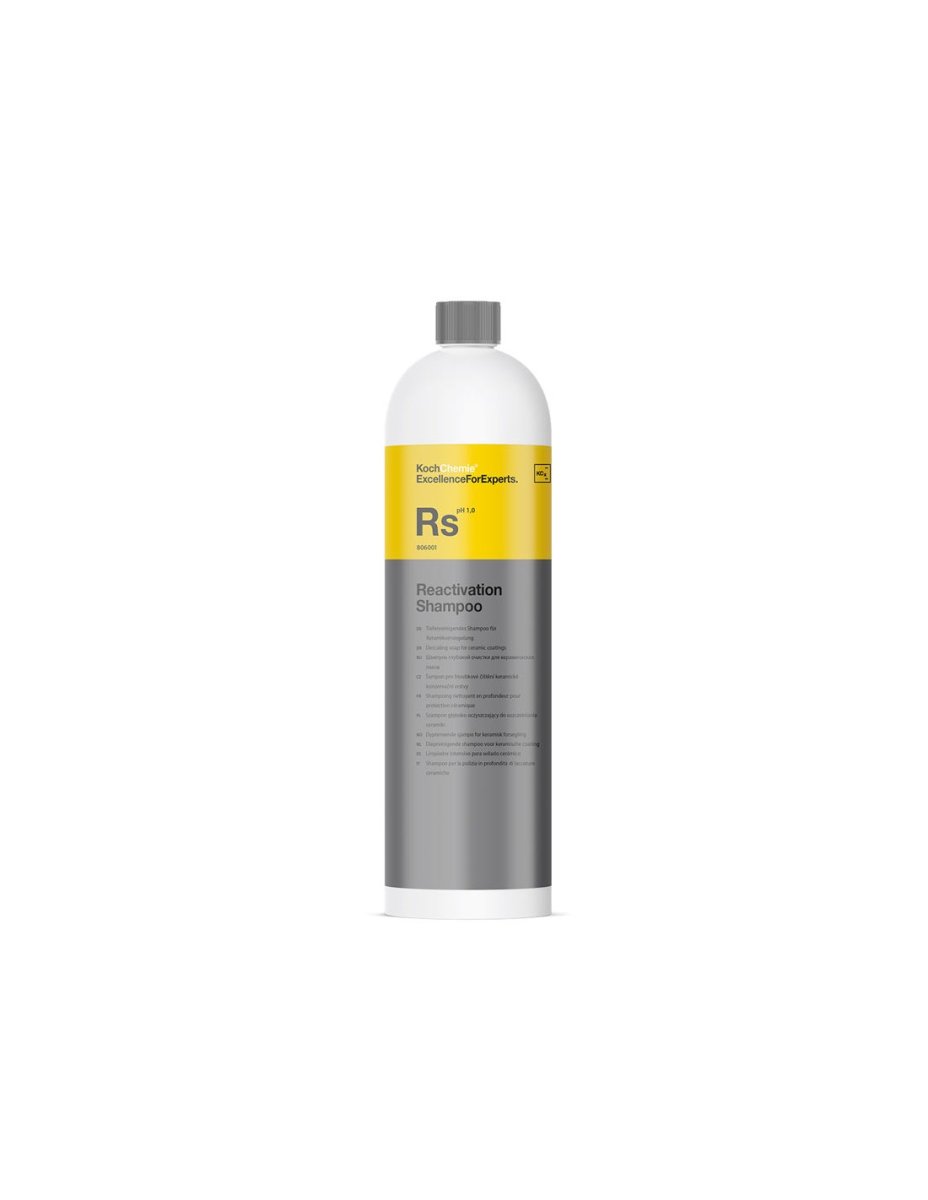 Koch Chemie Reactivation Shampoo (RS) 1L – Shampoo Revitalizador Ácido - Image 2