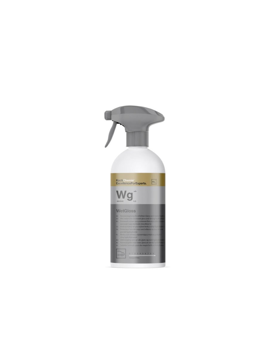Koch Chemie Wg WetGloss 500ml – Proteção brilhante em molhado