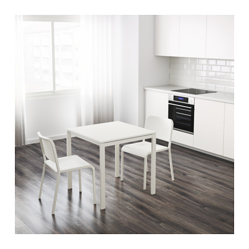 Mesa MELLTORP branca - Image 3