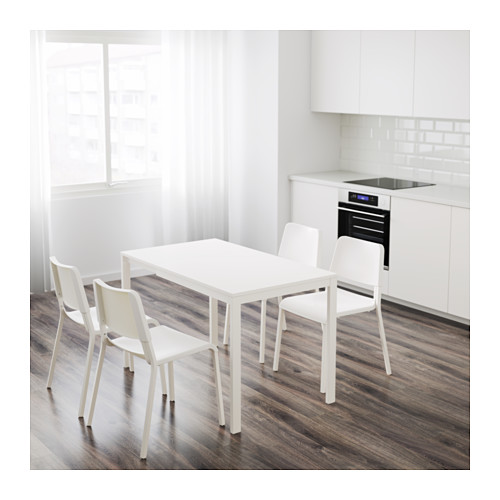 Mesa extensível VANGSTA branca - Image 4