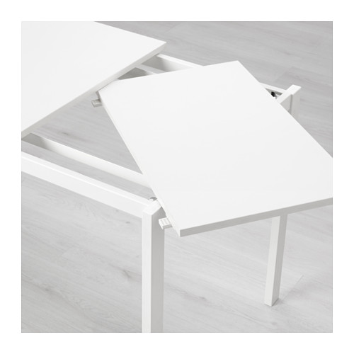 Mesa extensível VANGSTA branca - Image 3