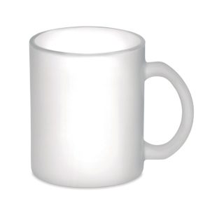 Caneca de vidro fosco – 300 ML.