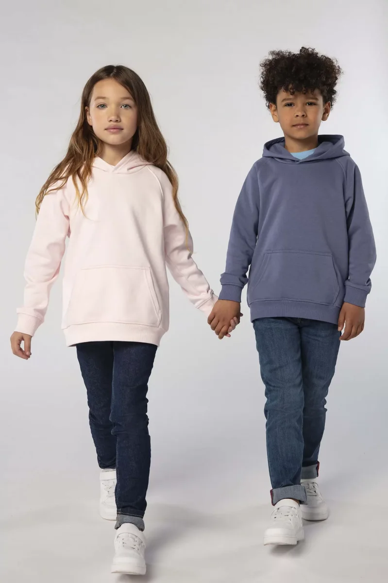 Sweatshirt para criança com capuz