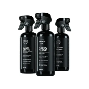 Nasiol CabinShine – Restaurador de Plásticos Interiores 500ml
