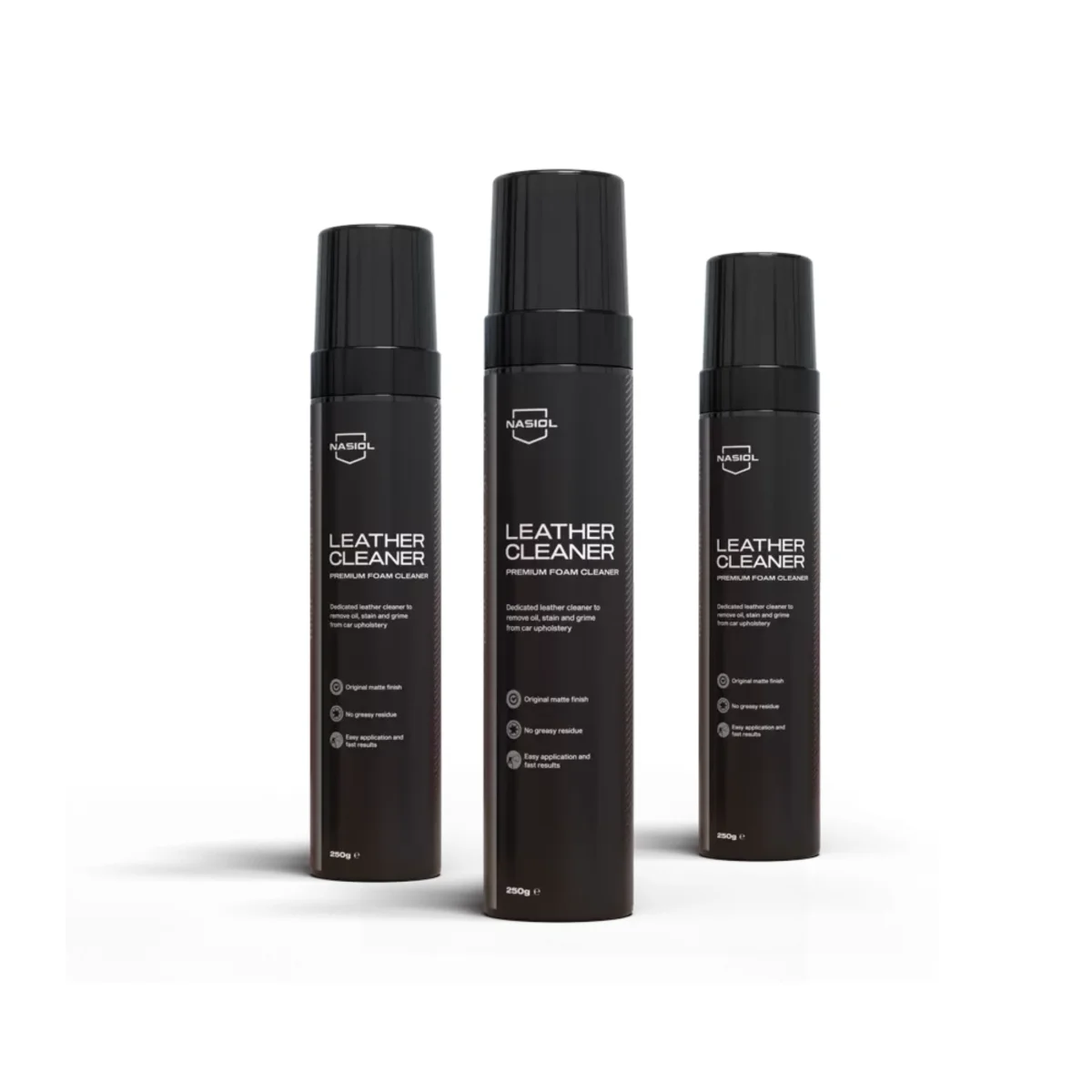 Nasiol Leather Cleaner – Limpador de Couro 250g - Image 2
