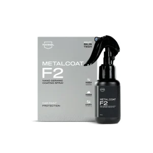 Nasiol MetalCoat F2 – Spray Cerâmico Nano 50ml