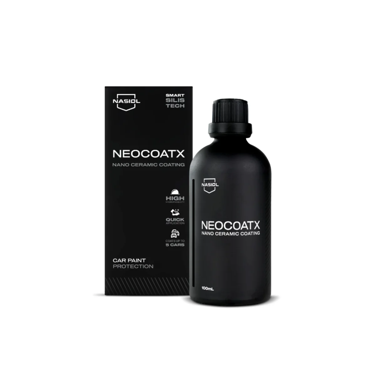 Nasiol NeoCoatX – Revestimento Cerâmico Nano 100ml - Image 2