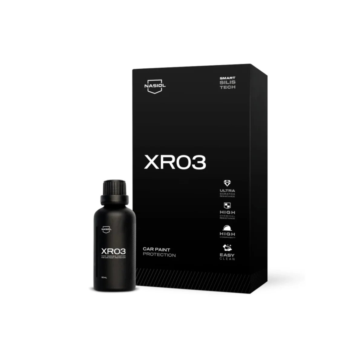 Nasiol XR03 – Revestimento Cerâmico Nano 50ml - Image 2
