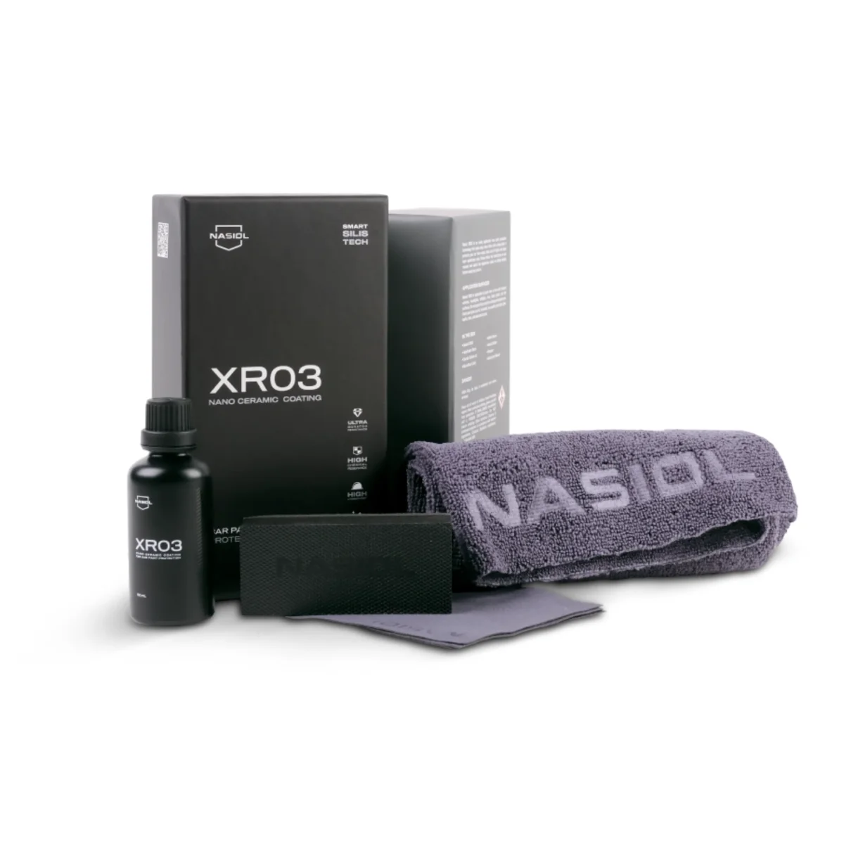 Nasiol XR03 – Revestimento Cerâmico Nano 50ml - Image 3
