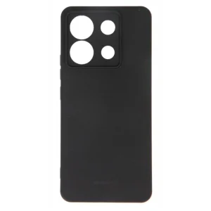 Capa preta Swissten Soft Joy Xiaomi Redmi Note 13 Pro 5G