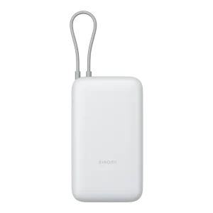 Power Bank Xiaomi 20000mAh (Integrated Cable) GL Light Gray