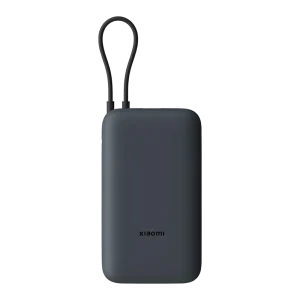 Power Bank Xiaomi 20000mAh (Integrated Cable) GL Dark Gray
