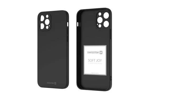 Capa Preta SWISSTEN Soft Joy Xiaomi Redmi Note 14 - Image 4