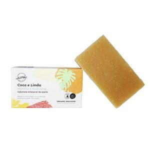 Sabonete coco e limão 100g – Unii