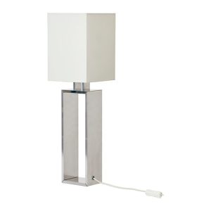Candeeiro de mesa TORSBO branco bege