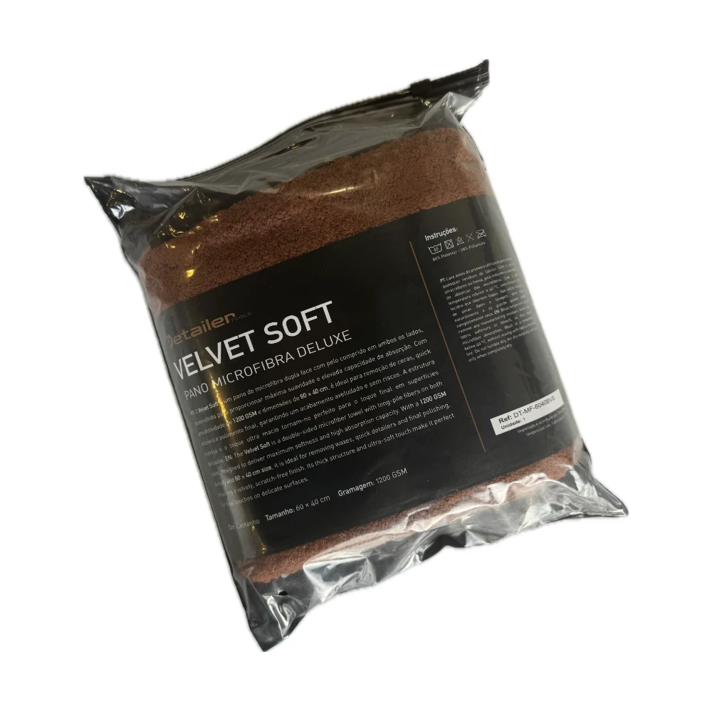 DetailerTools – Velvet Soft 1200 – Pano Microfibra Deluxe 60×40 - Image 5