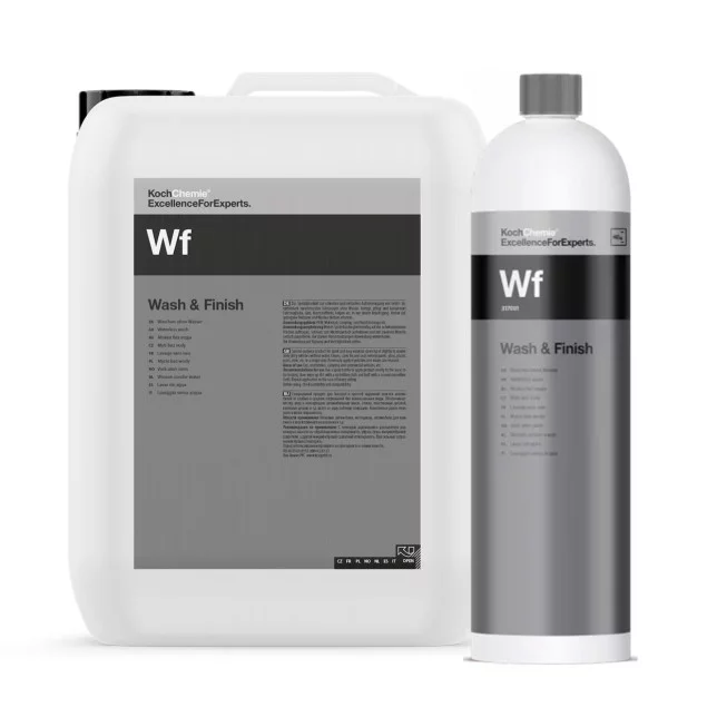 Koch Chemie Wash & Finish (Wf)- Lavagem sem água