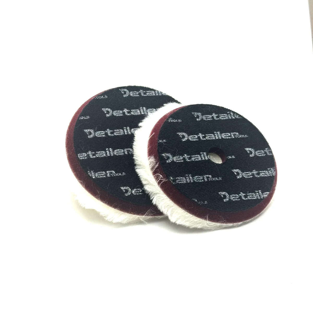 DetailerTools – Wool Pad Hybrid Control – Disco de Corte em Lã - Image 3